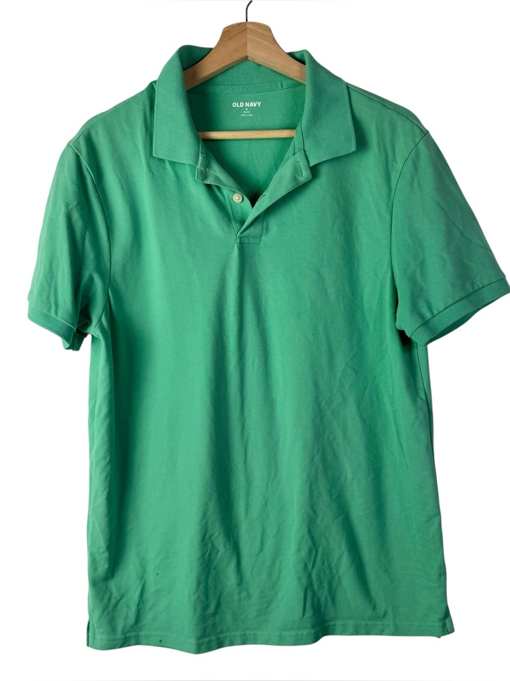 Old Navy Seafoam Green Short Sleeve Polo M